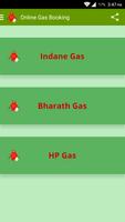 Online LPG GAS Booking India Cartaz