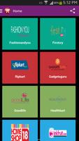 Online Shopping plakat