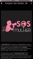 SOS Mulher PB 截圖 1