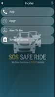 1 Schermata SOS Safe Ride