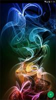 Smoke Abstract Wallpaper syot layar 1