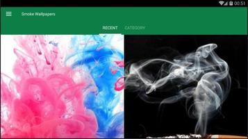 Smoke Abstract Wallpaper syot layar 3