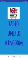 Radio United Kingdom UK โปสเตอร์