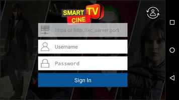 Smart Cine Tv - iptv 스크린샷 1