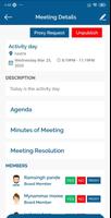 SmartBoard  Meeting Application capture d'écran 1
