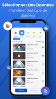 App transfert données capture d'écran 2