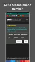 Receive SMS - Sms Verification poster