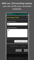 Terima SMS - Pengesahan Sms -  syot layar 2