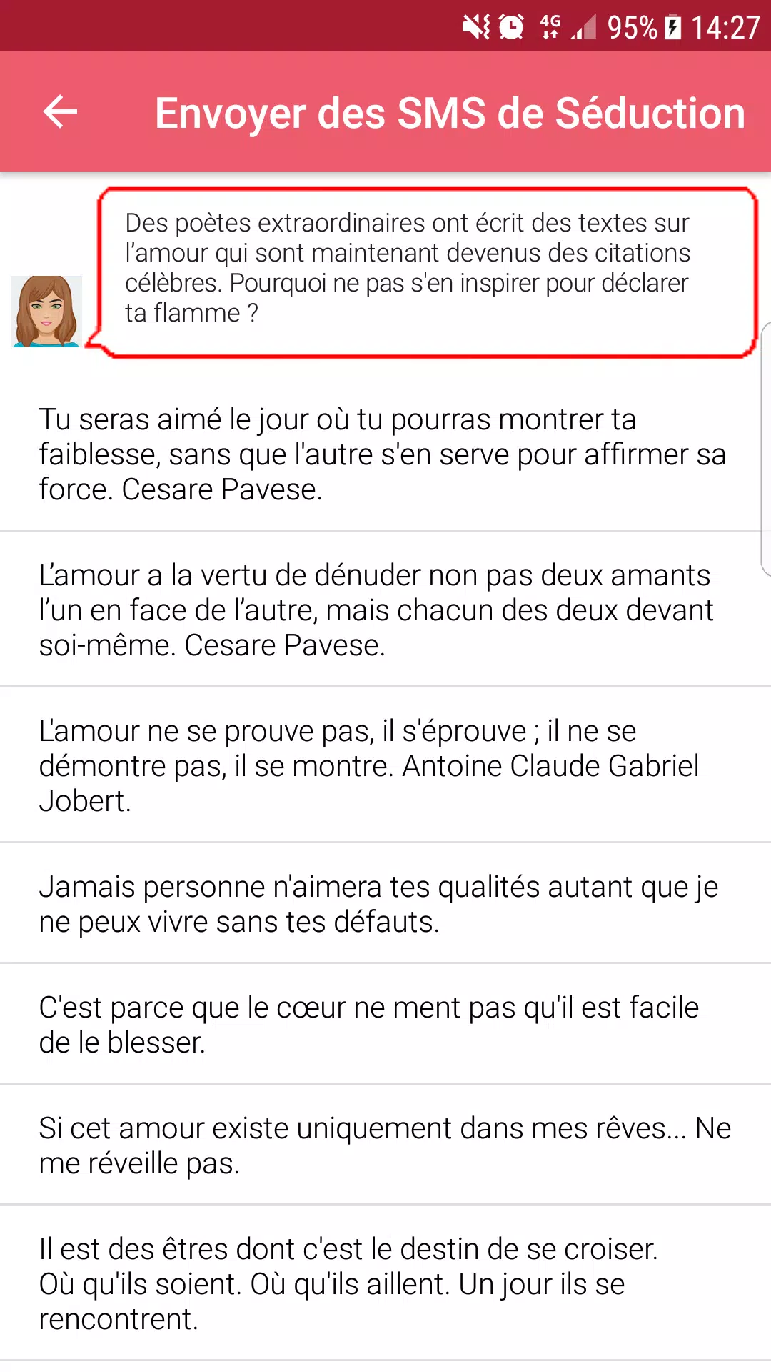 Sms Seduction 19 Messages De Drague For Android Apk Download