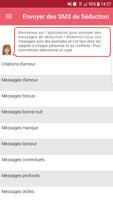 SMS Séduction 2019 - Messages  syot layar 3