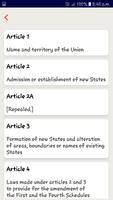 Constitution of India syot layar 1