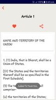 Constitution of India تصوير الشاشة 2