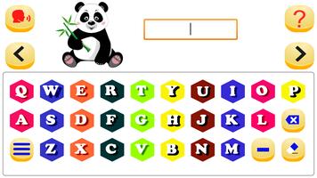 Kids Spelling Learning Game Screenshot 1