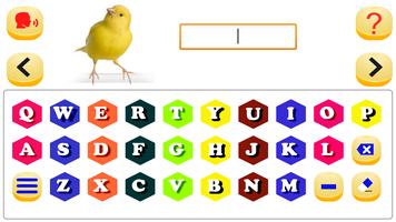 Kids Spelling Learning Game capture d'écran 2