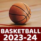 2023 NBA Games Schedule Scores icône