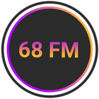 68 FM icône