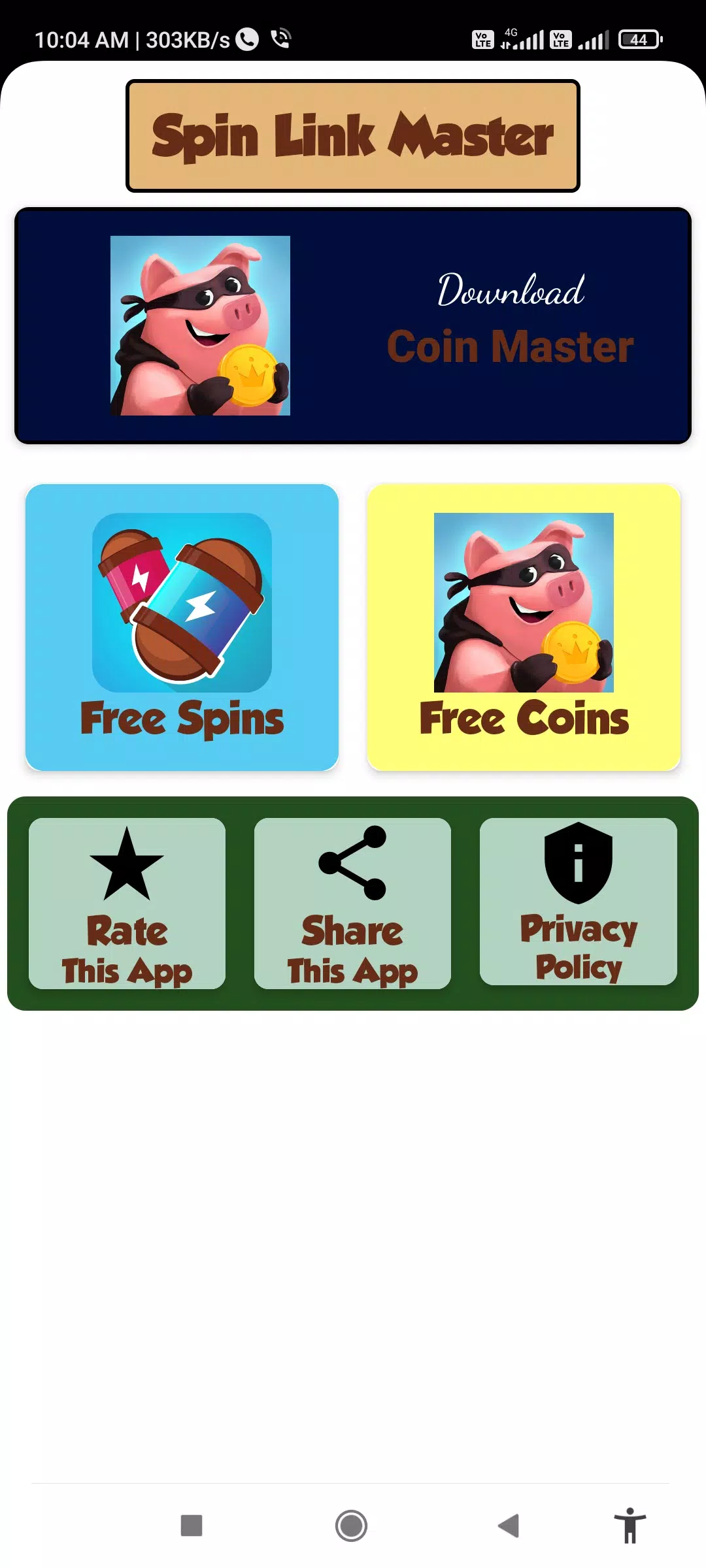 Coin and Spin for coin master para Android - Download