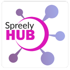 Spreely Hub ikona