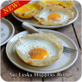 Sri Lanka Hoppers Recipe