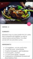 Sri Lanka Wambatu Moju Recipe स्क्रीनशॉट 3