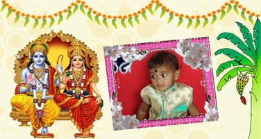 Sri Ramanavami Photo Frames Affiche