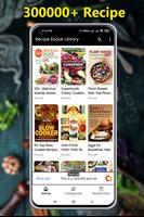 Recipe Ebook Library โปสเตอร์