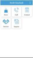 Swift bluebell screenshot 1