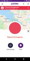STOPit 911-Direct الملصق