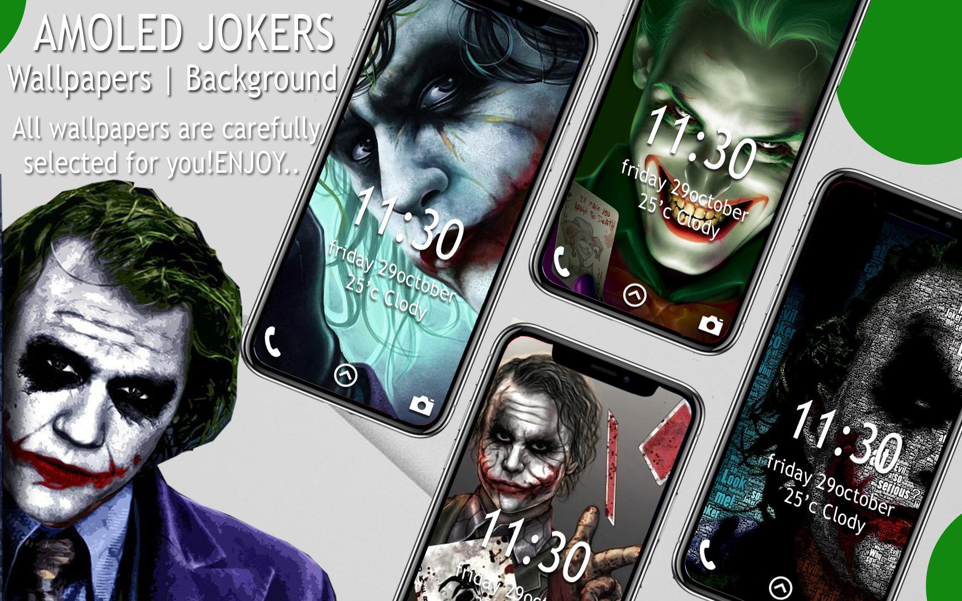 Joker Wallpapers | AMOLED Joker | Joker HD 4k APK for Android Download