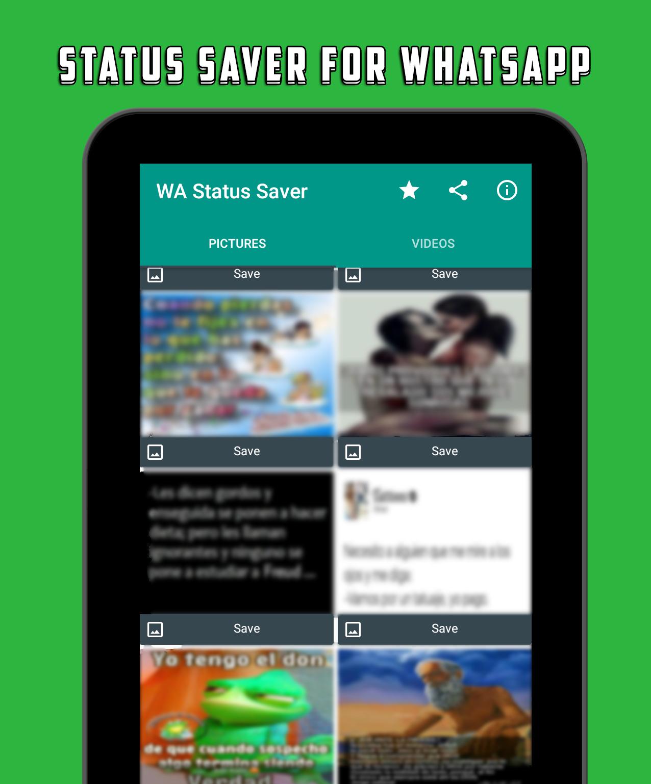  Status  Saver  For Whatsapp  for Android APK  Download 