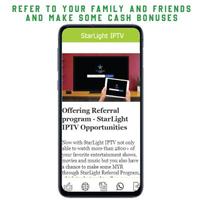 StarLight Android IPTV capture d'écran 2