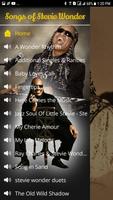 Songs of Stevie Wonder capture d'écran 3