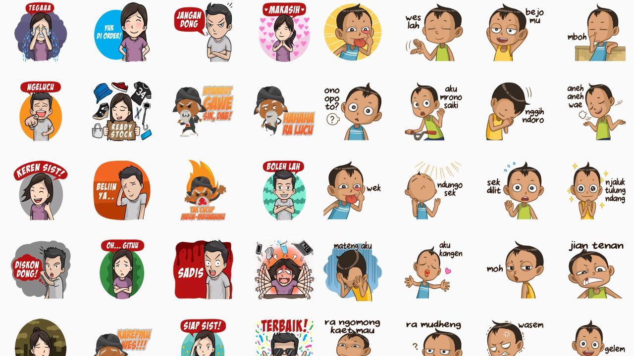 Stiker Whatsapp Jawa Lucu Ngapak For Android Apk Download