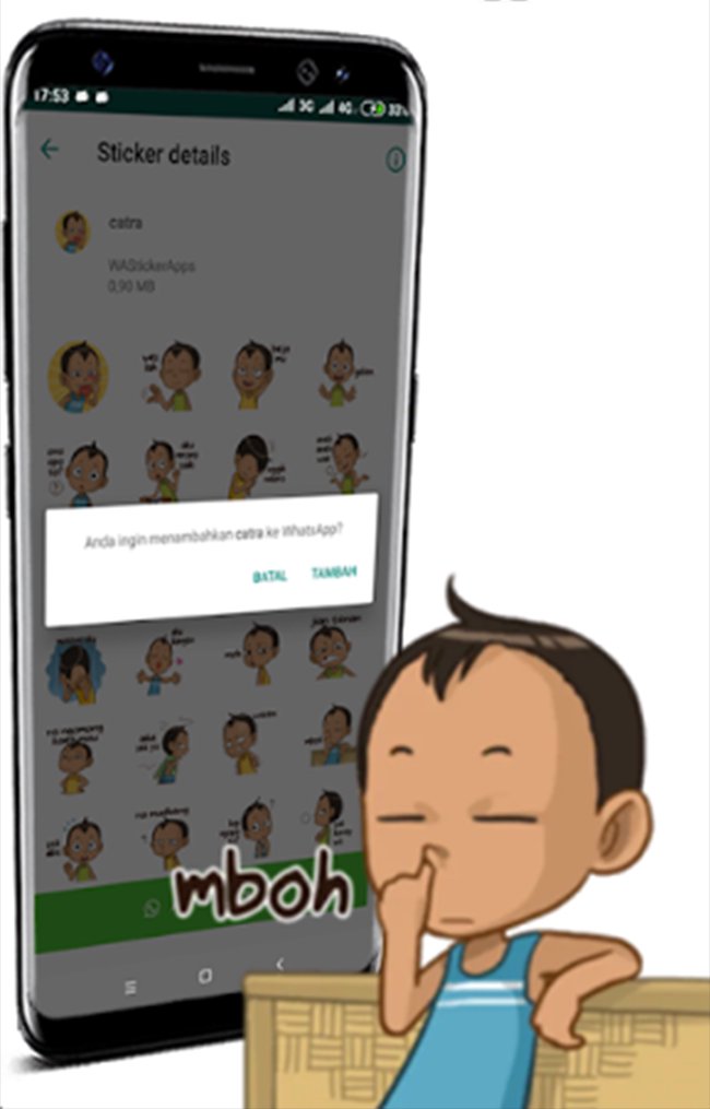 Descarga de APK de Jawa Stickers For WhatsApp para Android