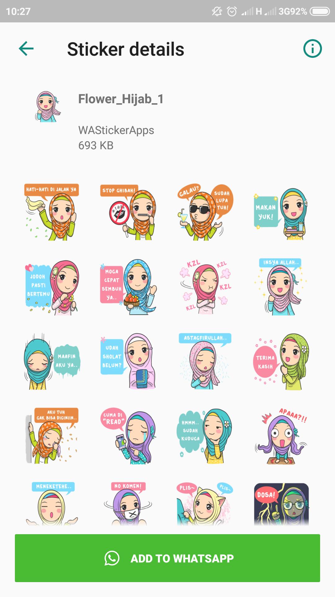Muslimah Sticker For Whatsapp Sticker Wa For Android Apk Download