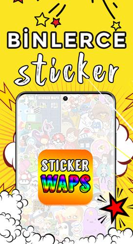 Mizah Sticker Komik Whatsapp Sticker - StickerWaps APK voor Android Download