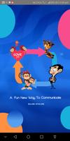 Sticker for Whatsapp App পোস্টার
