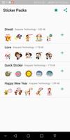 Sticker for Whatsapp App স্ক্রিনশট 1