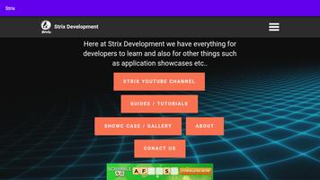 Strix Development Cartaz