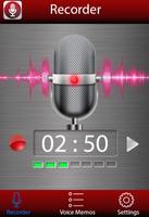 voice recorder-poster