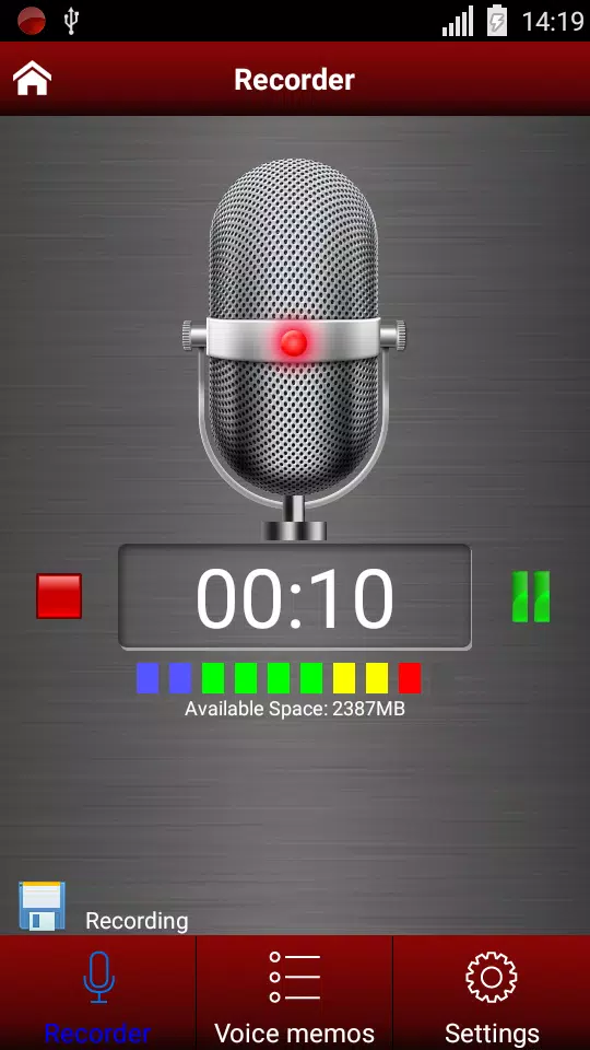 Download do APK de gravador de voz para Android