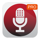 آیکون‌ Voice recorder pro