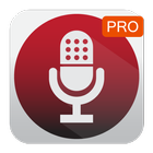 Voice recorder pro-icoon