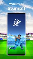 STUMP11: Fantasy Cricket App Plakat