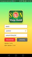 Sunvoip Gold capture d'écran 1