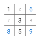 Sudoku : Classic draggable icône