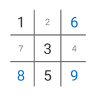Sudoku : Classic draggable simgesi