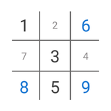 Sudoku : Classic draggable icon