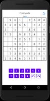 Sudoku : Classic draggable capture d'écran 1