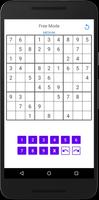 Sudoku : Classic draggable capture d'écran 2